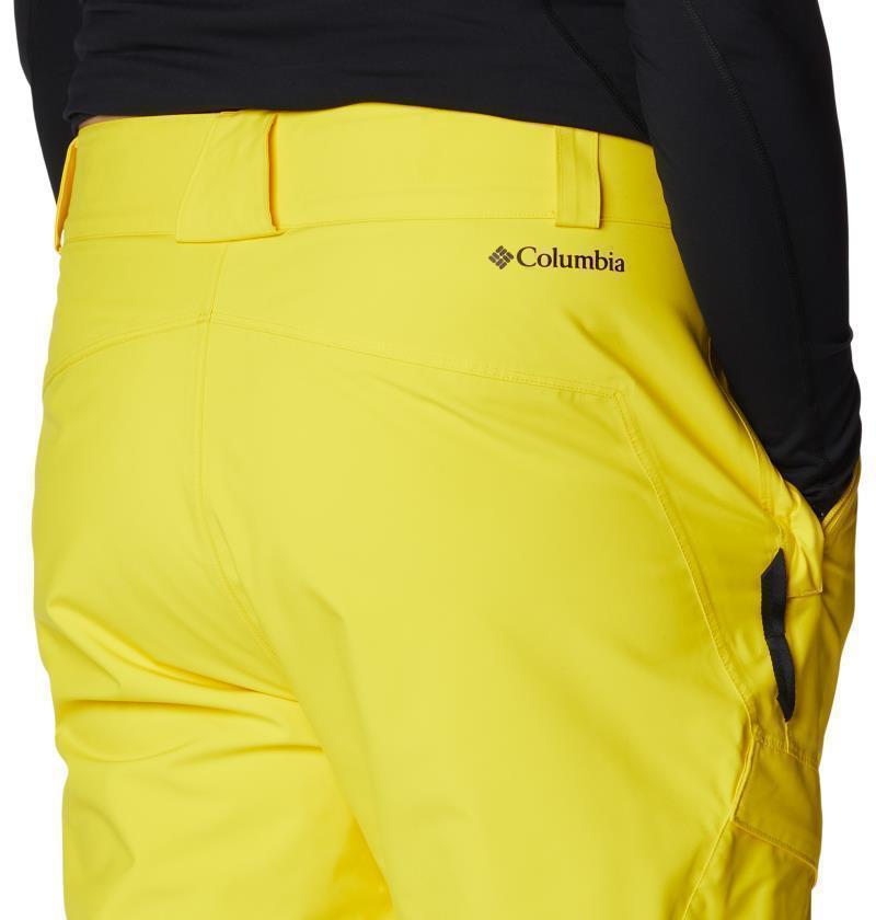 Powder Stash Pants, 34" Inseam - Big - Mens - Laser Lemon 6