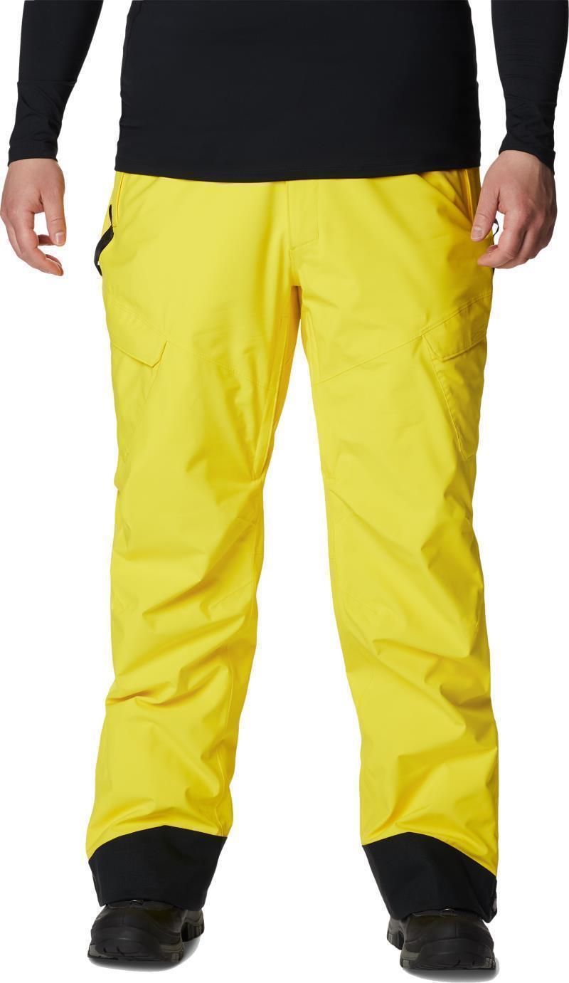 Powder Stash Pants, 34" Inseam - Big - Mens - Laser Lemon 1