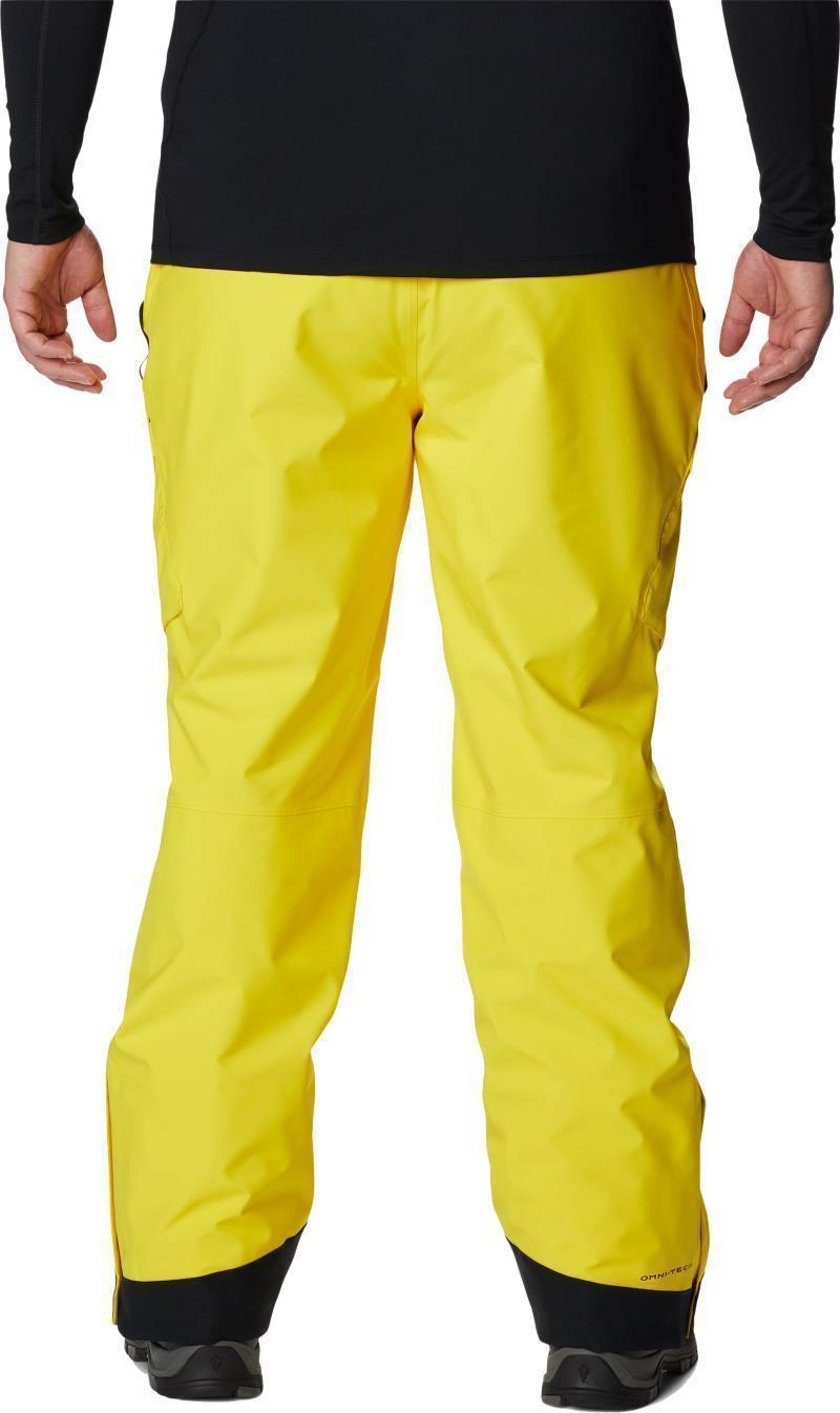 Powder Stash Pants, 34" Inseam - Big - Mens - Laser Lemon 2