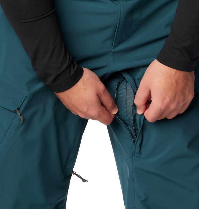 Powder Stash Pants, 34" Inseam - Big - Mens - Night Wave 7