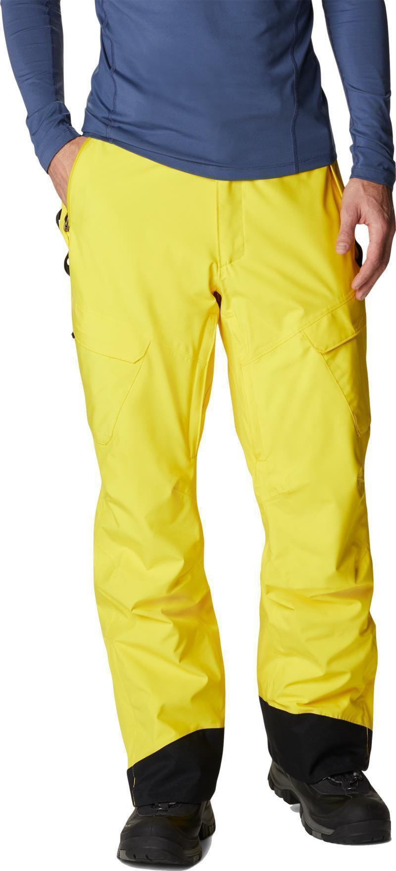 Powder Stash Pants, Reg - Mens - Laser Lemon 1