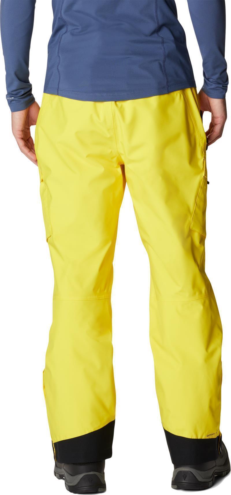Powder Stash Pants, Reg - Mens - Laser Lemon 2