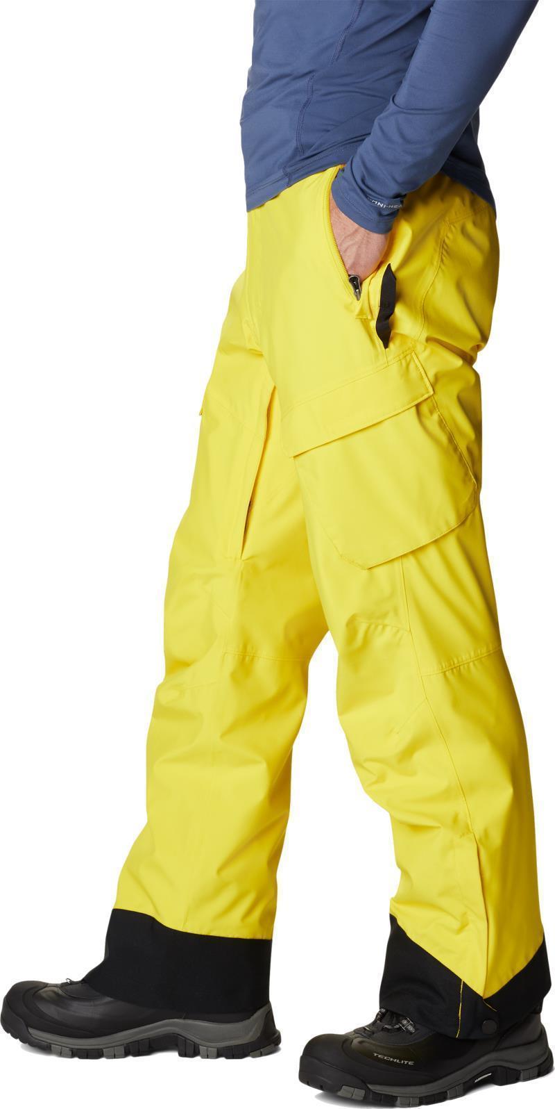 Powder Stash Pants, Reg - Mens - Laser Lemon 3