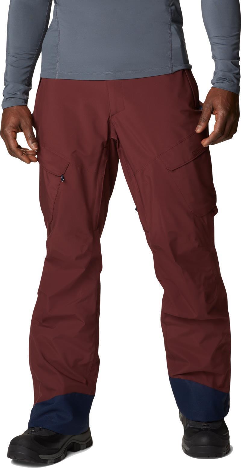 Powder Stash Pants, Short - Mens - Elderberry 1