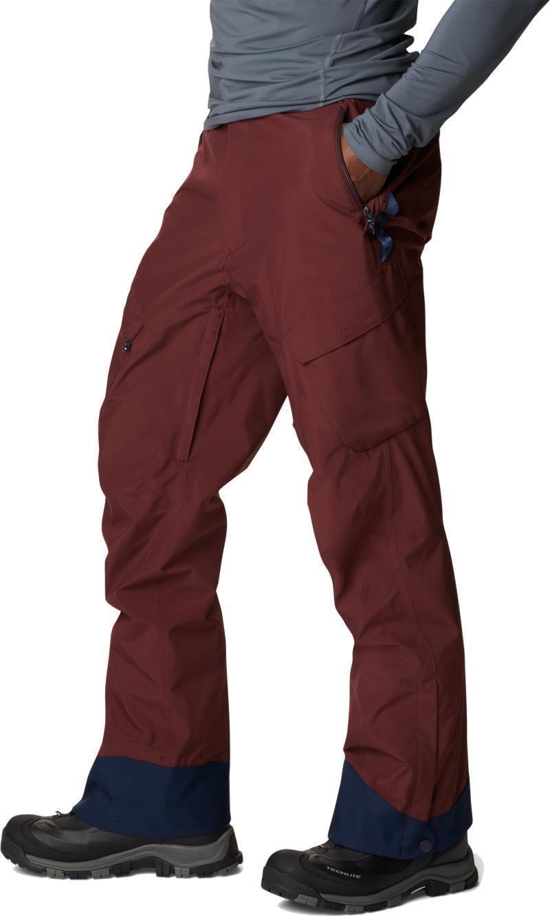 Powder Stash Pants, Short - Mens - Elderberry 3