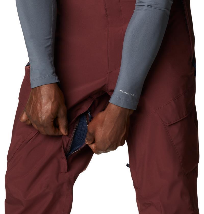 Powder Stash Pants, Short - Mens - Elderberry 4