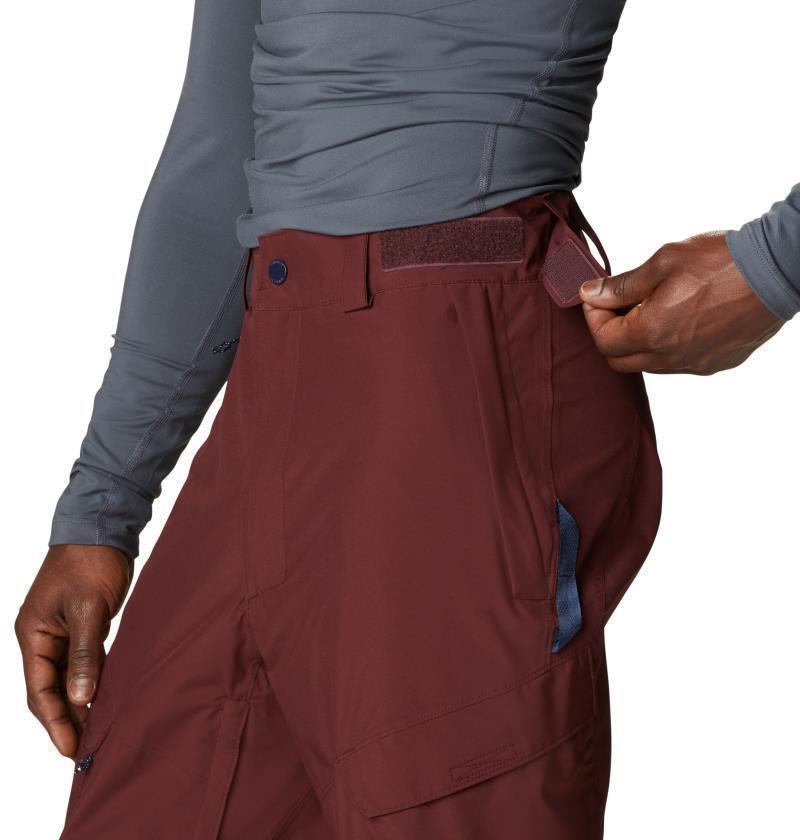Powder Stash Pants, Short - Mens - Elderberry 6