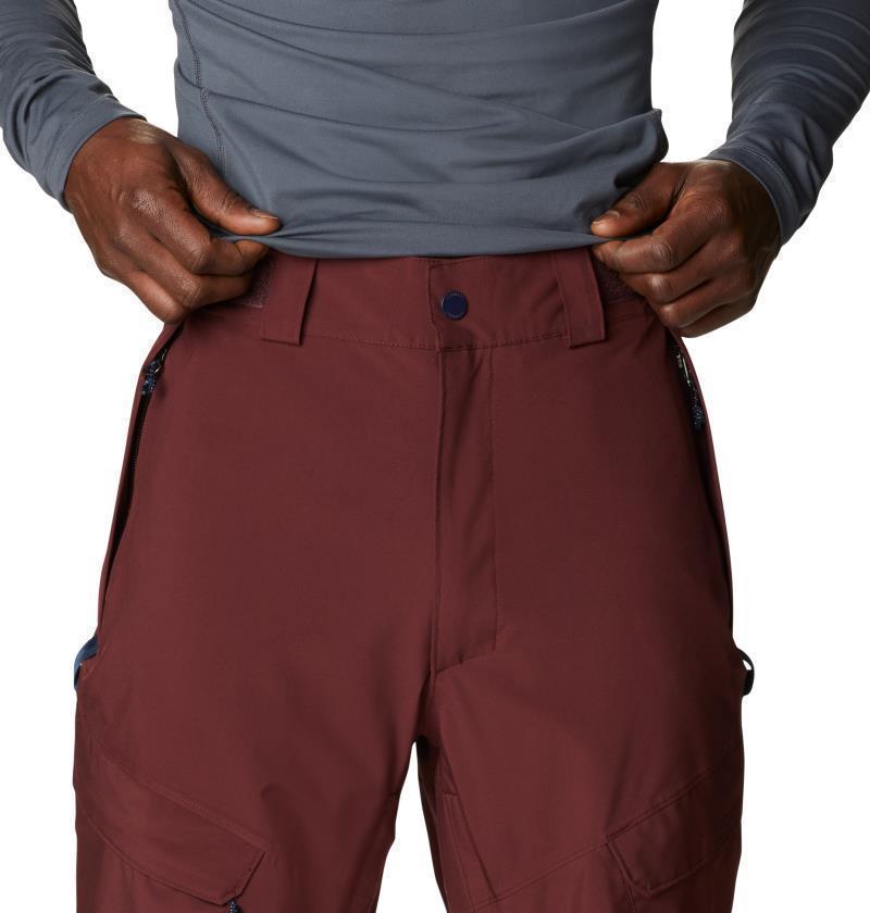 Powder Stash Pants, Short - Mens - Elderberry 8