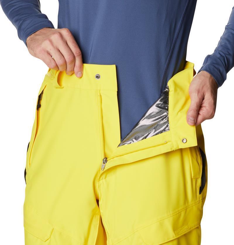 Powder Stash Pants, Short - Mens - Laser Lemon 5