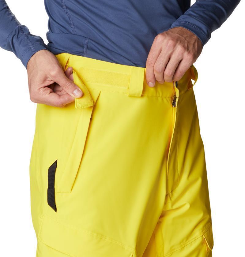 Powder Stash Pants, Short - Mens - Laser Lemon 6