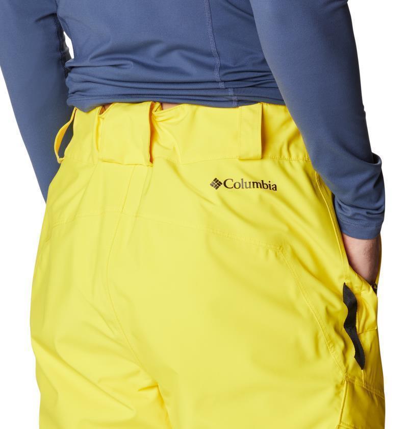Powder Stash Pants, Short - Mens - Laser Lemon 7