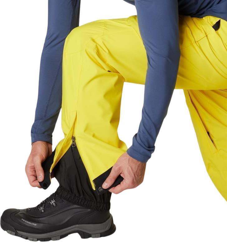 Powder Stash Pants, Short - Mens - Laser Lemon 9