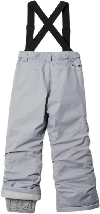 Powder Turner Suspender Pants - Youth - Columbia Grey 2