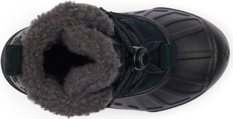 Powderbug Alpine Waterproof - Little - dark grey / mountain blue 1