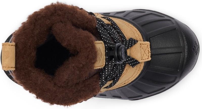 Powderbug Alpine Waterproof - Little - sahara / black 1