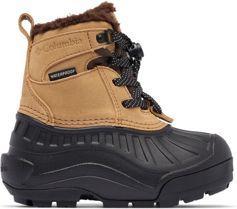Powderbug Alpine Waterproof - Little - sahara / black 1