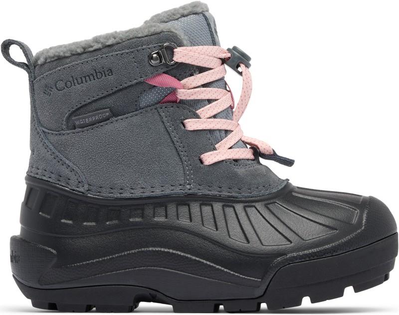 Powderbug Alpine Waterproof - Youth - graphite / pink haze 1