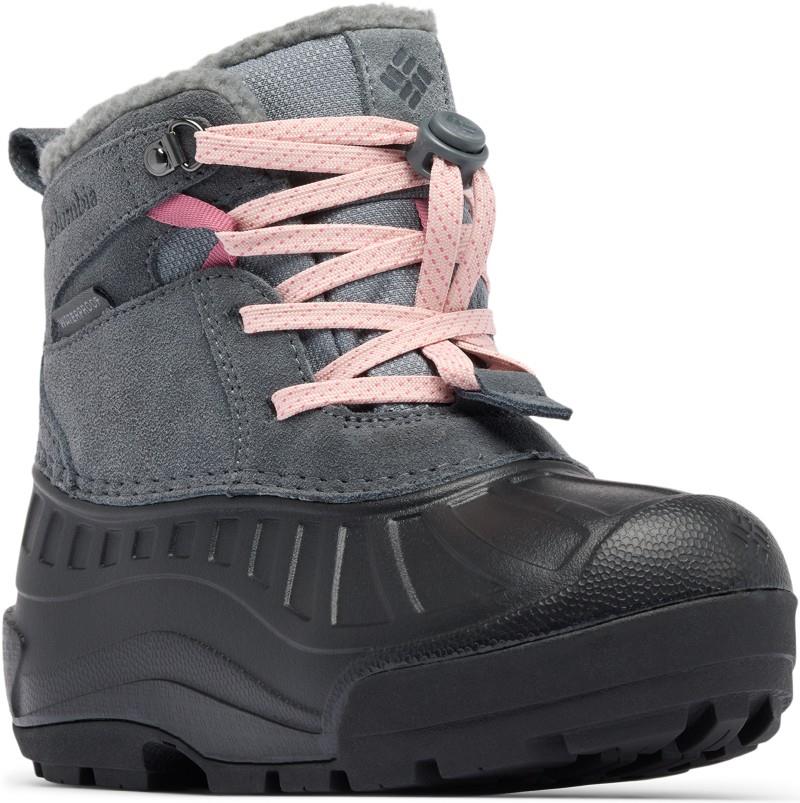 Powderbug Alpine Waterproof - Youth - graphite / pink haze 1
