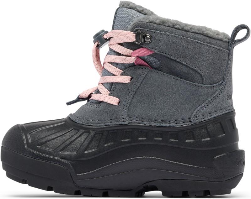 Powderbug Alpine Waterproof - Youth - graphite / pink haze 1