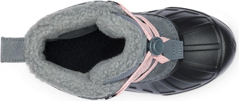 Powderbug Alpine Waterproof - Youth - graphite / pink haze 1
