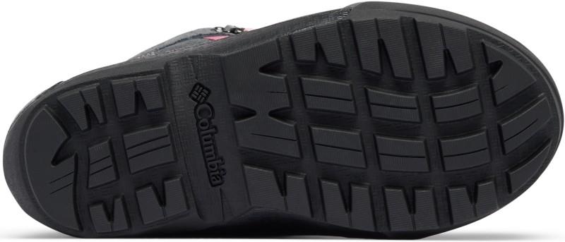 Powderbug Alpine Waterproof - Youth - graphite / pink haze 1