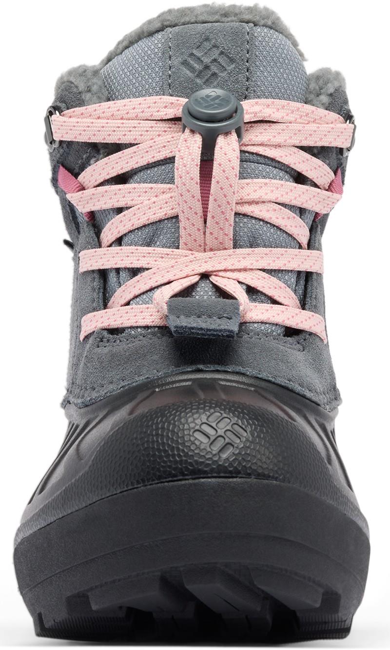 Powderbug Alpine Waterproof - Youth - graphite / pink haze 1