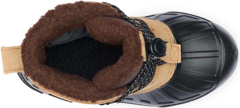 Powderbug Alpine Waterproof - Youth - sahara / black 1