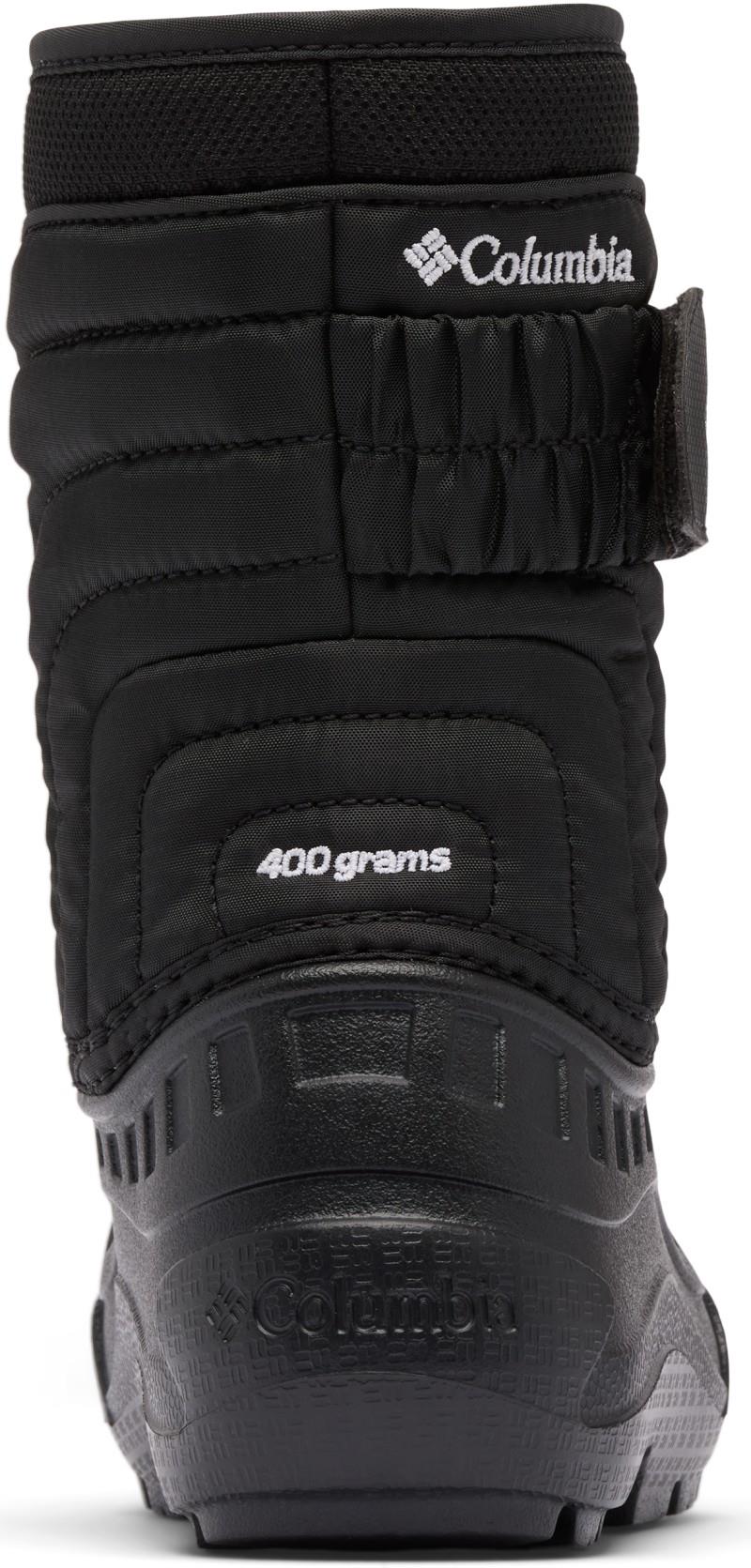 Powderbug Snowlite Strap - Little - black / white 1