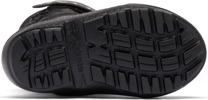 Powderbug Snowlite Strap - Little - black / white 1