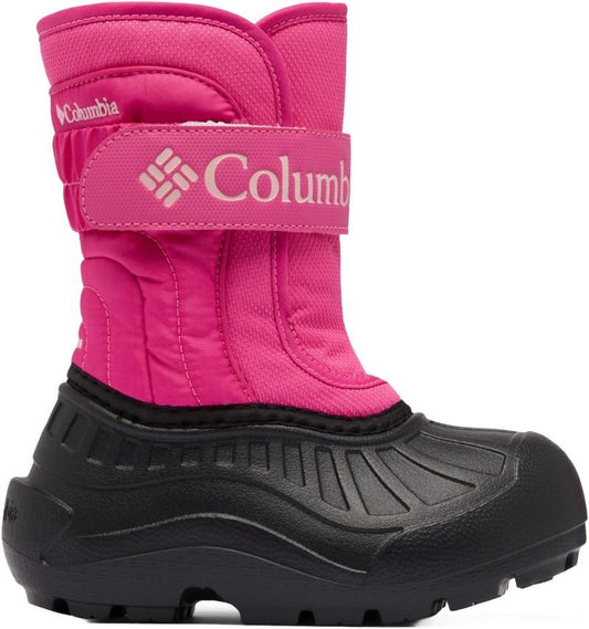Powderbug Snowlite Strap - Little - pink ice / satin pink 1