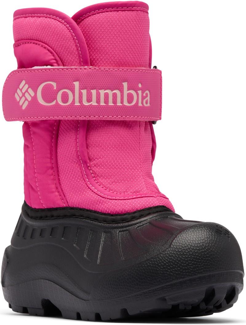 Powderbug Snowlite Strap - Little - pink ice / satin pink 1