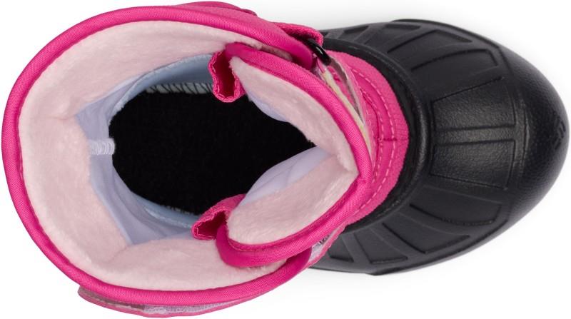 Powderbug Snowlite Strap - Little - pink ice / satin pink 1