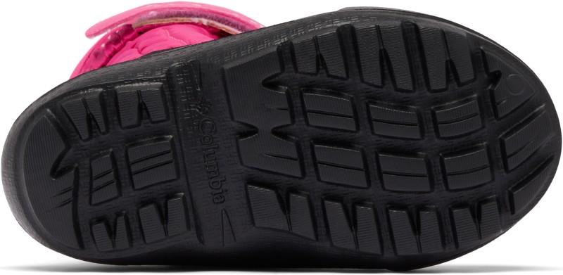 Powderbug Snowlite Strap - Little - pink ice / satin pink 1