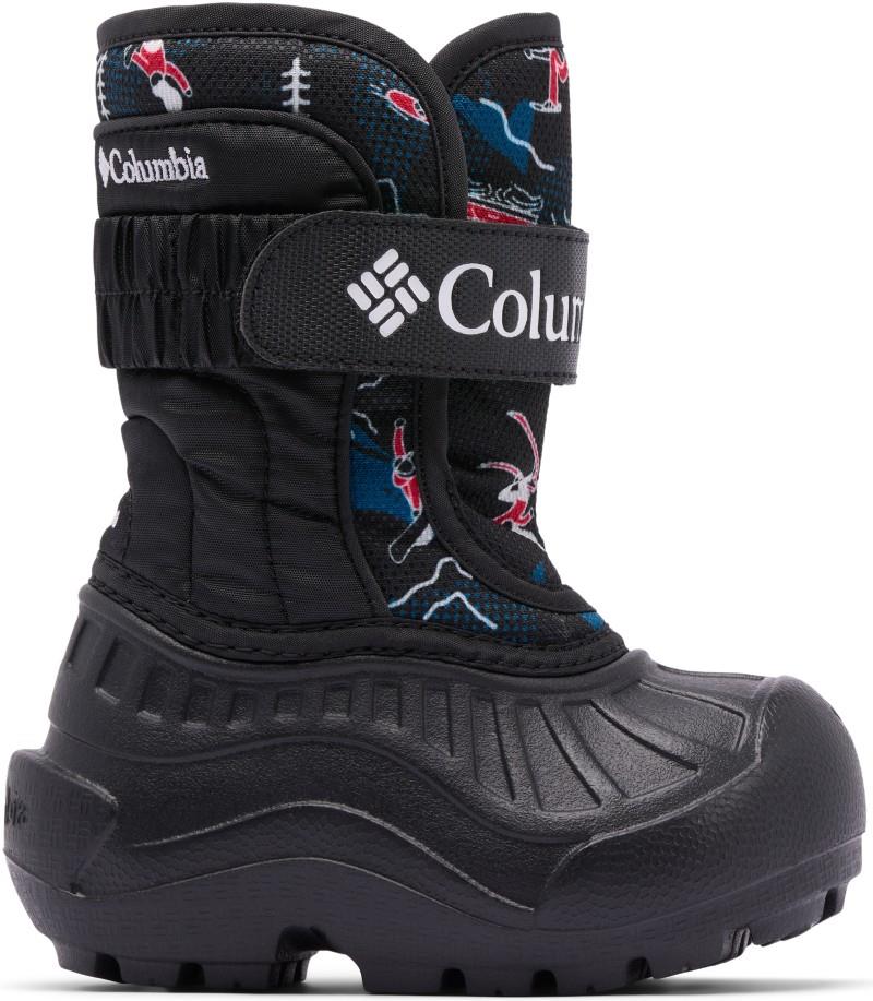Powderbug Snowlite Strap - Toddler - black / black mountopia 1