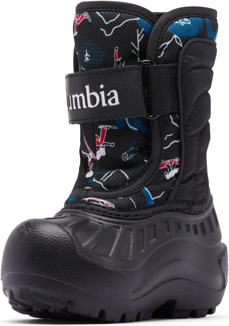 Powderbug Snowlite Strap - Toddler - black / black mountopia 1