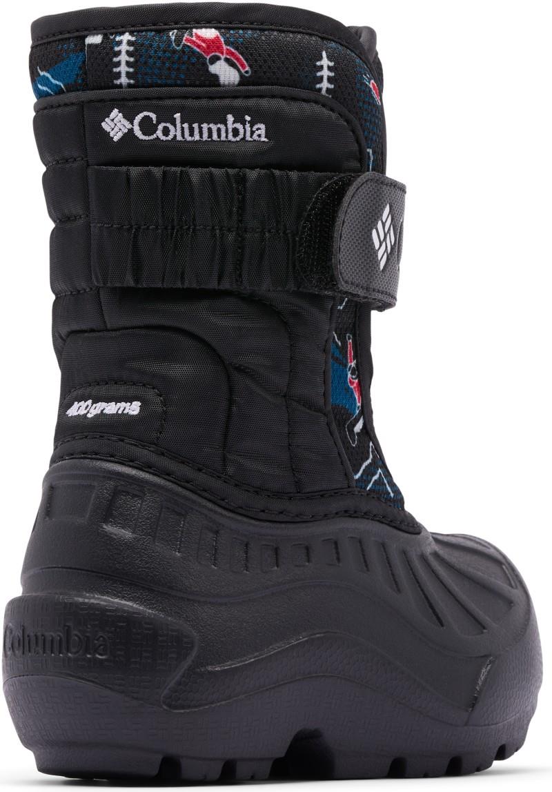 Powderbug Snowlite Strap - Toddler - black / black mountopia 1