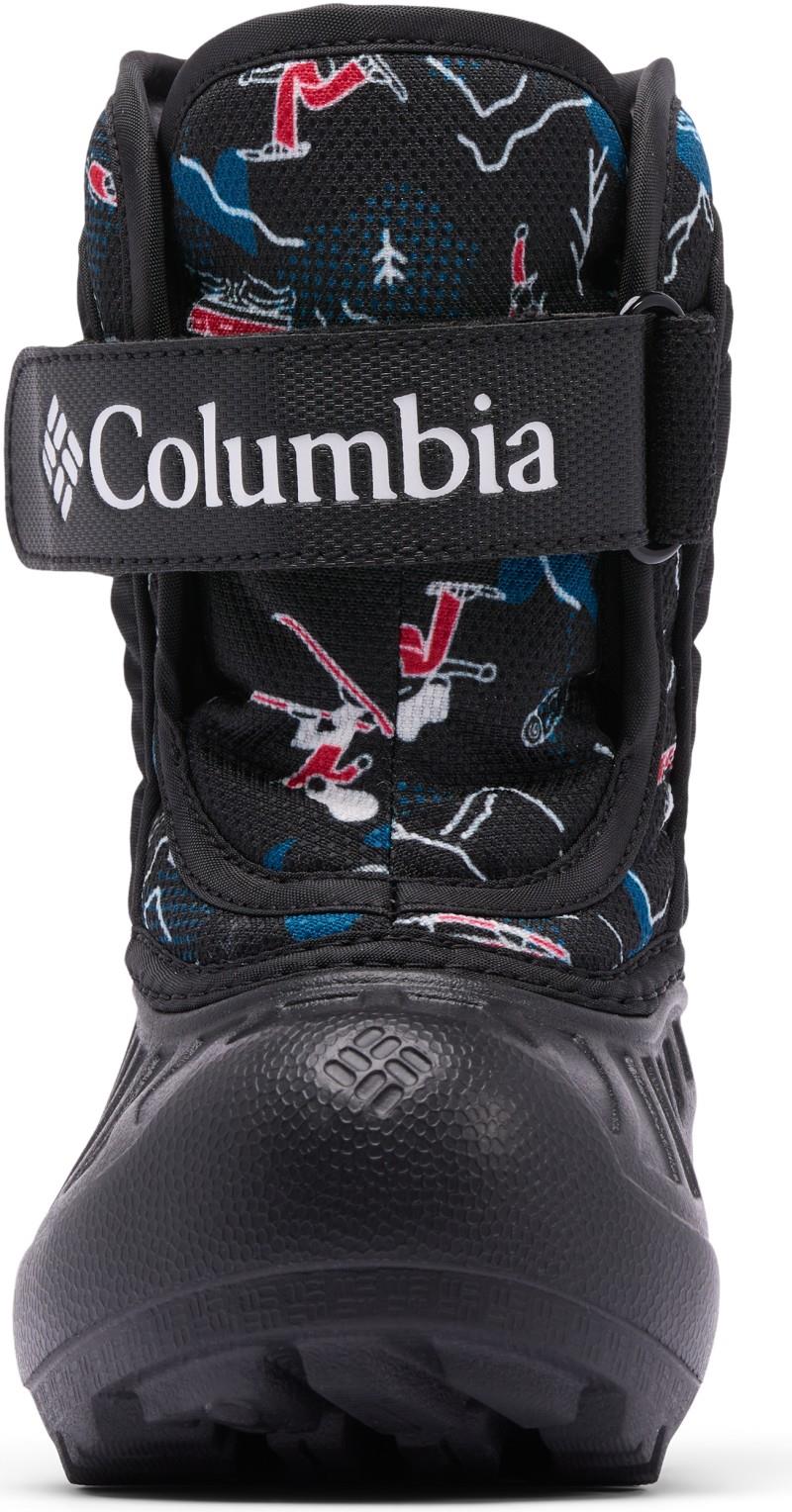 Powderbug Snowlite Strap - Toddler - black / black mountopia 1