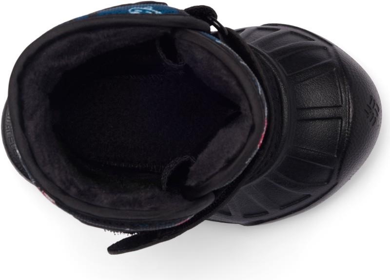 Powderbug Snowlite Strap - Toddler - black / black mountopia 1
