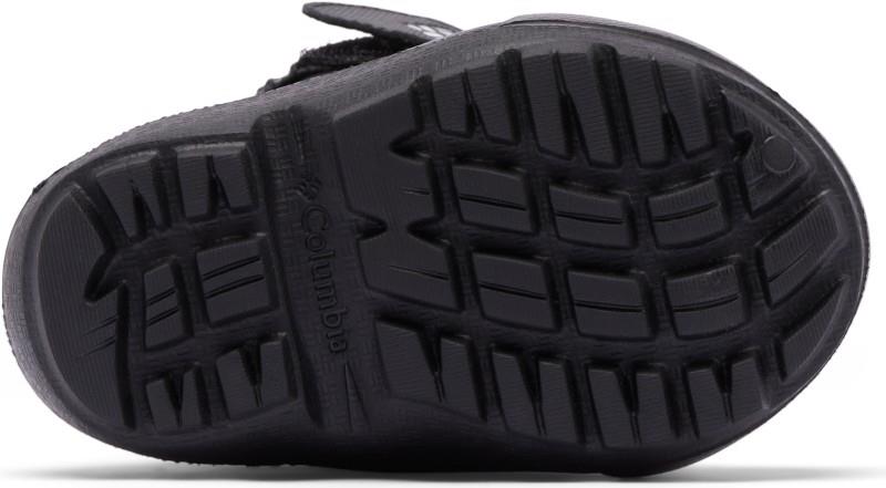 Powderbug Snowlite Strap - Toddler - black / black mountopia 1