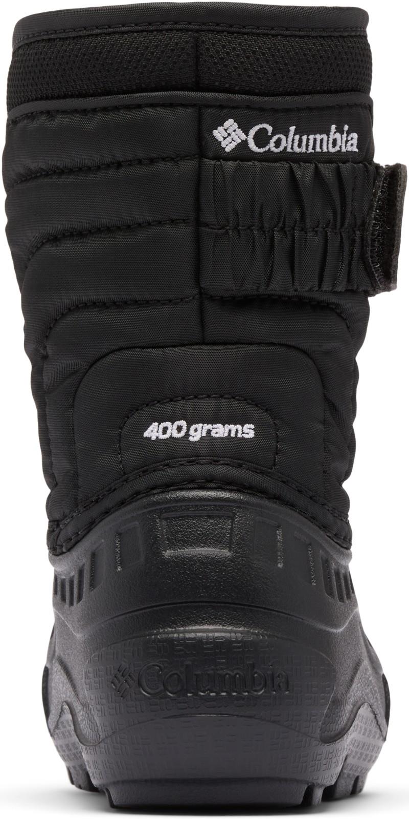 Powderbug Snowlite Strap - Toddler - black / white 1