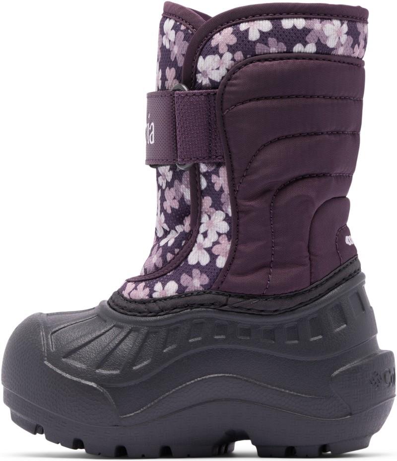 Powderbug Snowlite Strap - Toddler - dusty purple / dusty purple posies 1