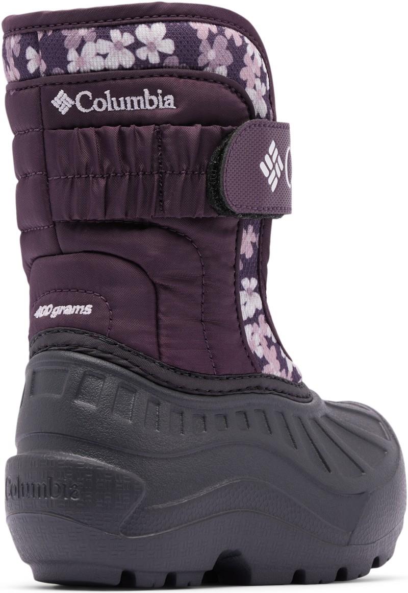 Powderbug Snowlite Strap - Toddler - dusty purple / dusty purple posies 1