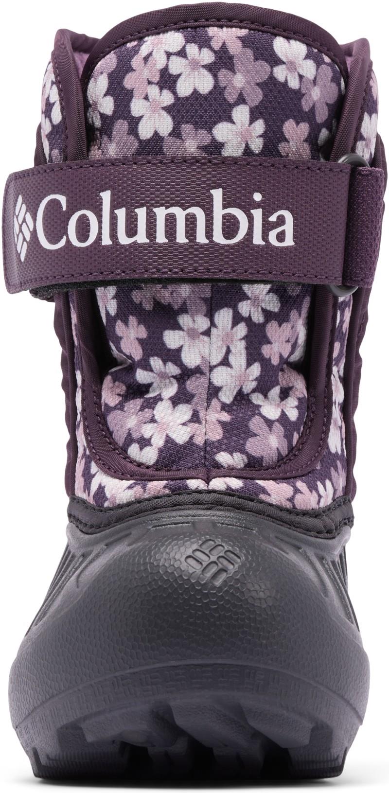 Powderbug Snowlite Strap - Toddler - dusty purple / dusty purple posies 1