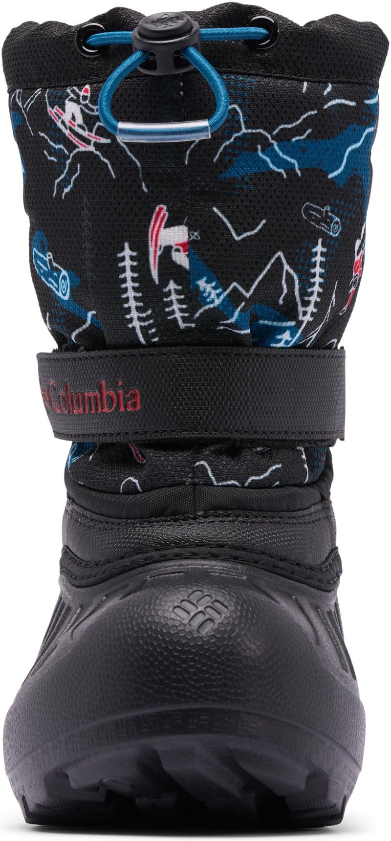 Powderbug Snowlite - Little - black / black mountopia 1