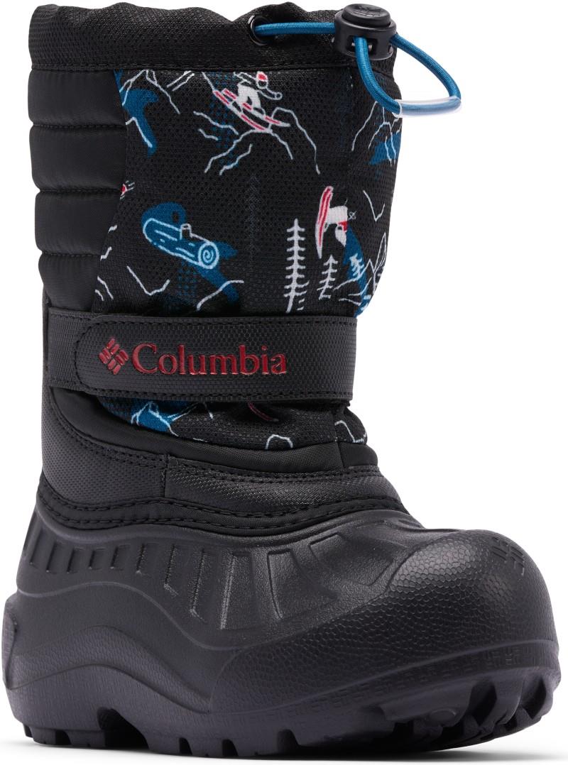 Powderbug Snowlite - Little - black / black mountopia 1