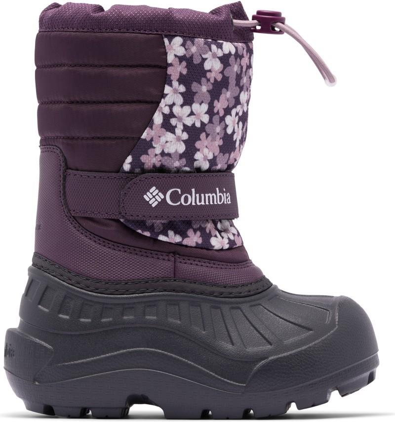 Powderbug Snowlite - Little - dusty purple / dusty purple posies 1