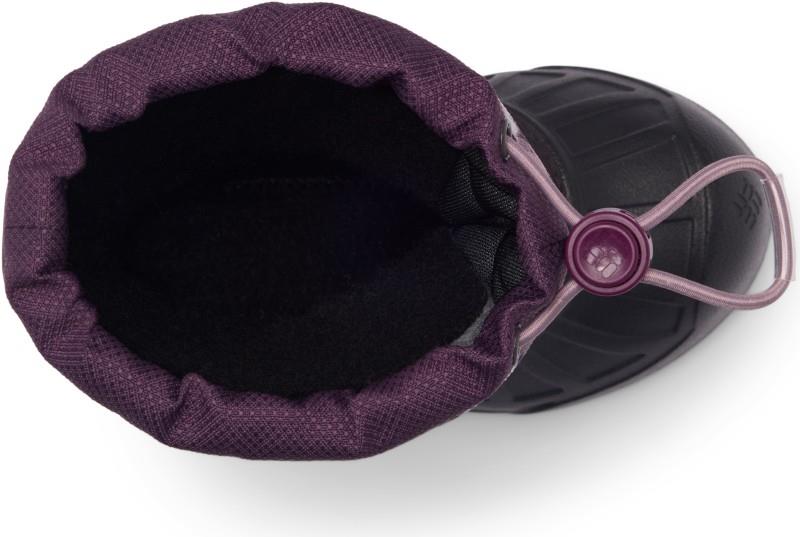 Powderbug Snowlite - Little - dusty purple / dusty purple posies 1