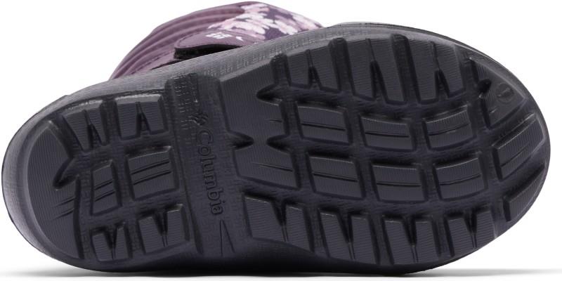 Powderbug Snowlite - Little - dusty purple / dusty purple posies 1