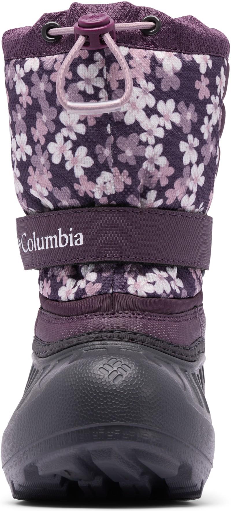 Powderbug Snowlite - Little - dusty purple / dusty purple posies 1