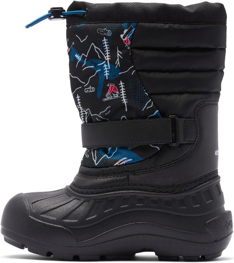 Powderbug Snowlite - Youth - black / black mountopia 1